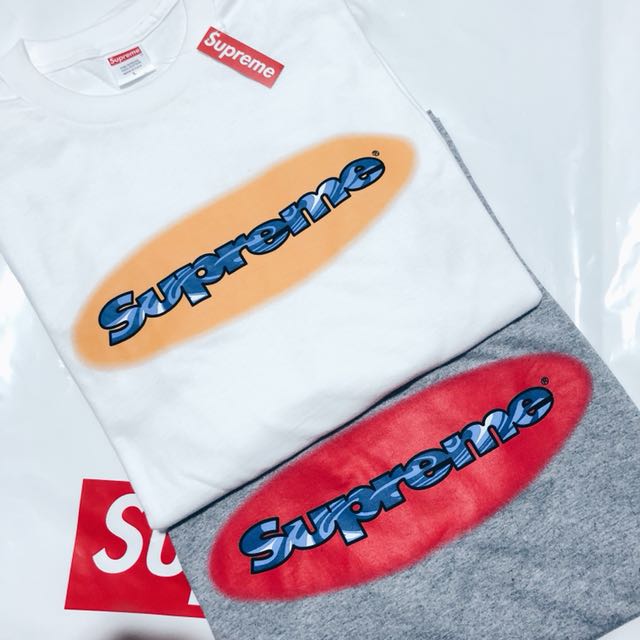 Supreme ripple tee sales