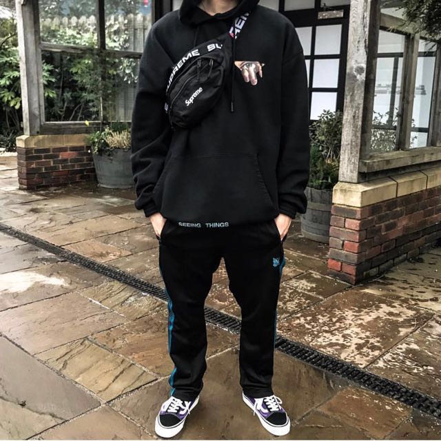 Supreme ss18 2025 waist bag black
