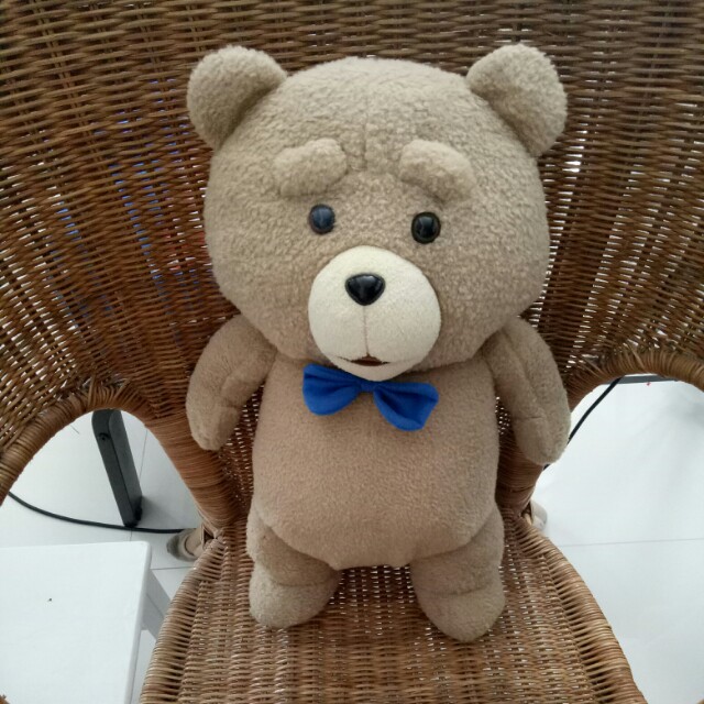 ted soft toy