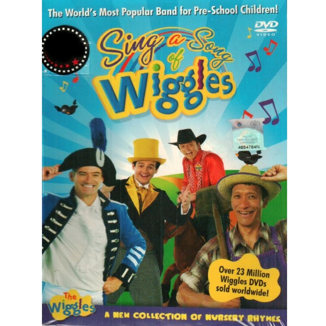 The Wiggles Sing A Song Of Wiggles DVD, Music & Media, CD ...