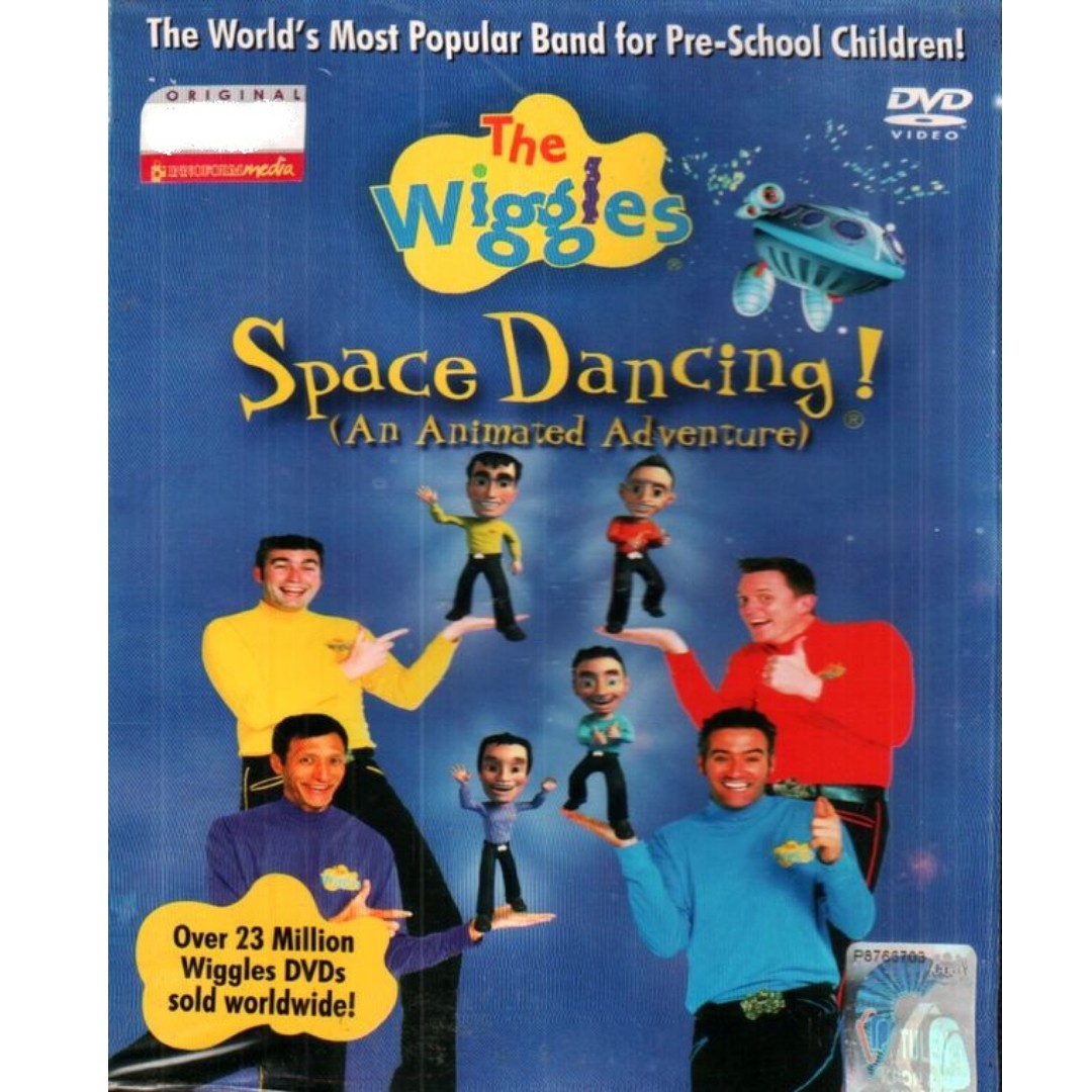 The Wiggles Space Dancing An Animated Adventure Dvd Music Media Cd S Dvd S Other Media On Carousell