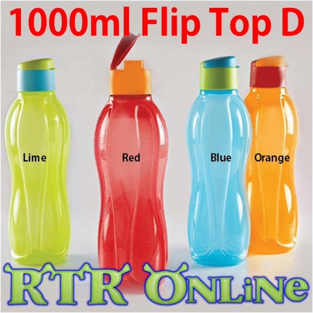 Tupperware Water Bottle 1000ml Water Bottle Home Appliances On Carousell