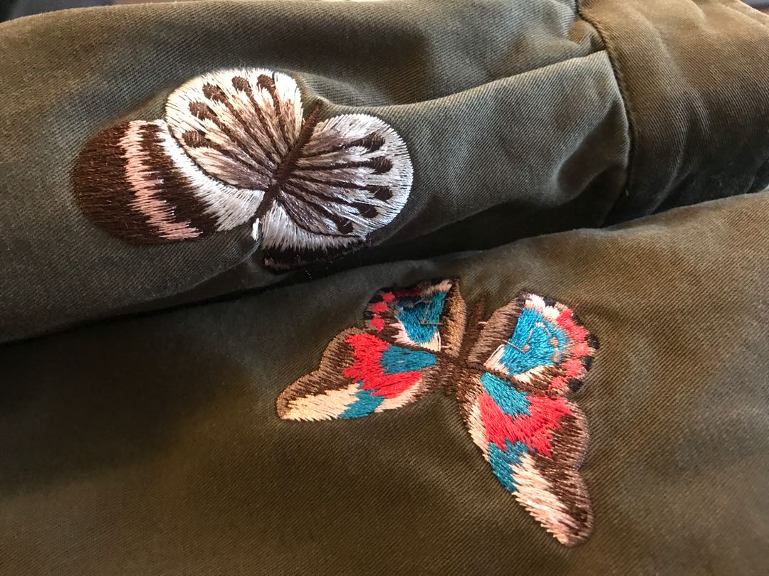Valentino butterfly jacket hot sale