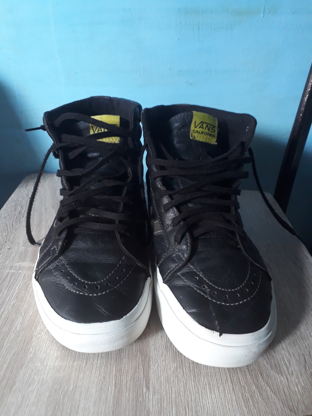 VANS Original 100 SK8 High California Leather