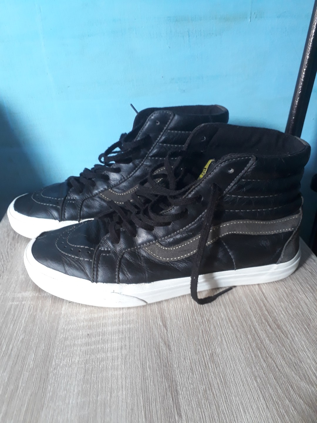 VANS Original 100 SK8 High California Leather