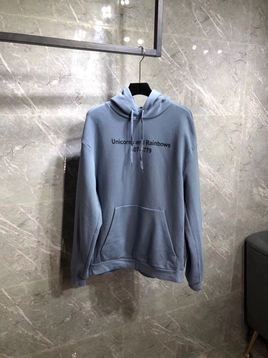 unicorn hoodie vetements