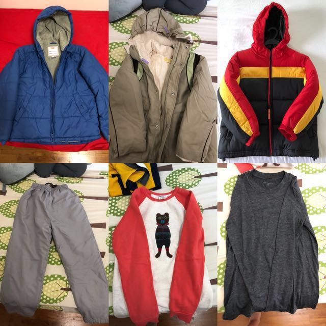 Used snow jackets clearance