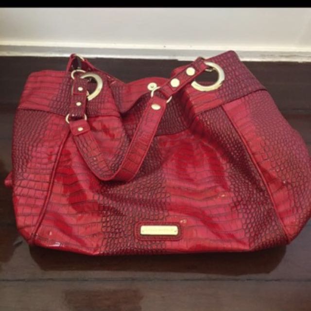 steve madden snake purse