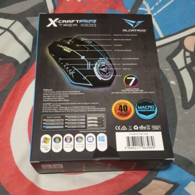 Xcraft Air Trek 1000, Computers & Tech, Parts & Accessories, Other