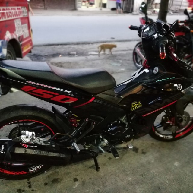 sniper 150 mxi 2018