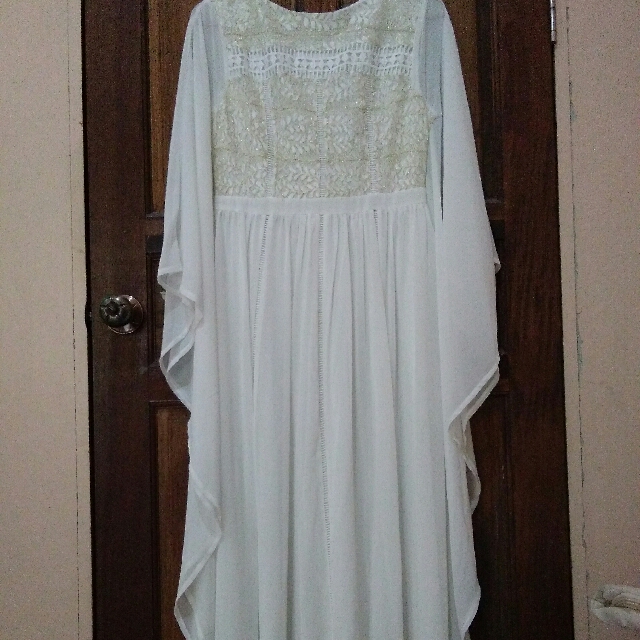 zalia kaftan dress