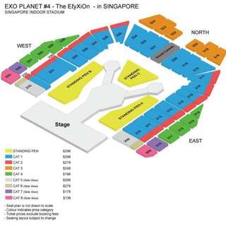 Monsta X event special show general admission 1 pair ...