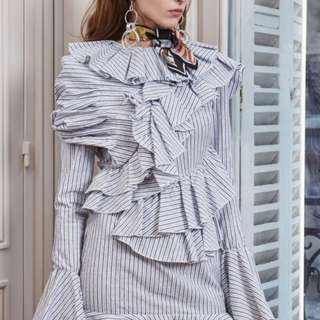 Asilio Tales of Two Cities Dress