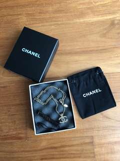 Preloved Authentic Chanel Necklace (2 length)