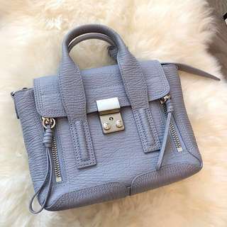 3.1 Philip Lim mini Lilac Pashli bag.