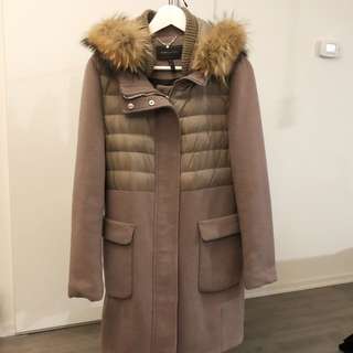 BCBGMAXAZRIA Winter Coat with fur