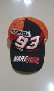 MM93 Honda Repsol Cap.