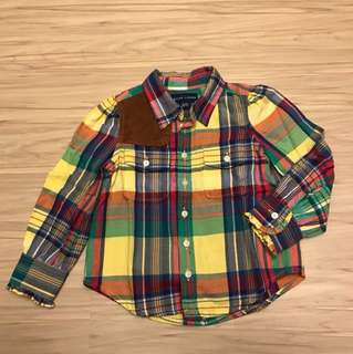 Ralph Lauren 襯衫2/2T