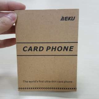 Card Phone super mini