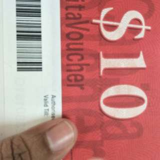 Capitavoucher with free ntuc voucher