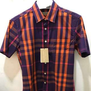 authentic burberry shirt