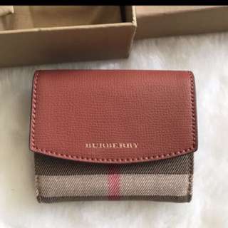 authentic burberry purse