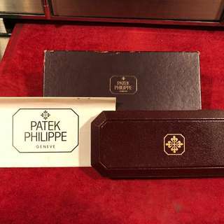 Patek Philippe Original antique box (Short)