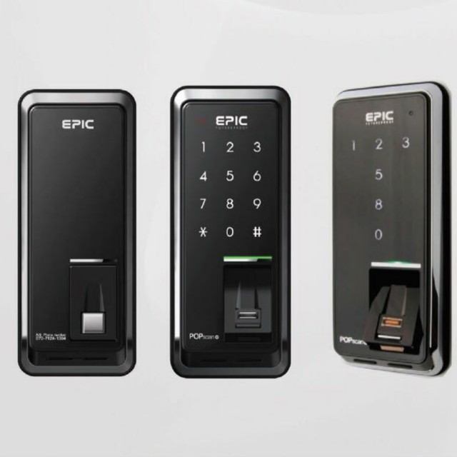 Door Hardware Locks Zinc Alloy Keyless Door Lock Smart