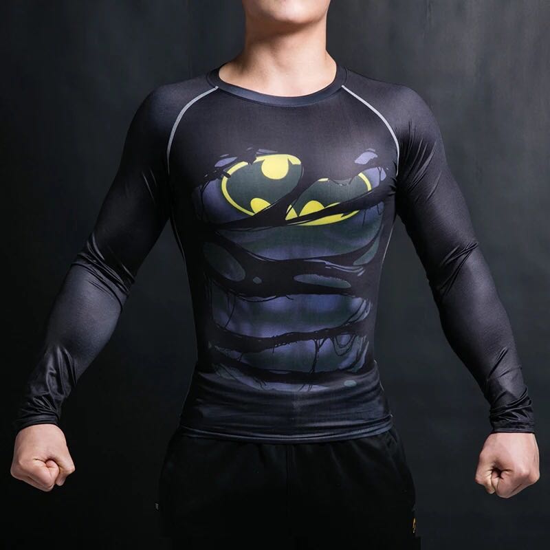 batman gym t shirt
