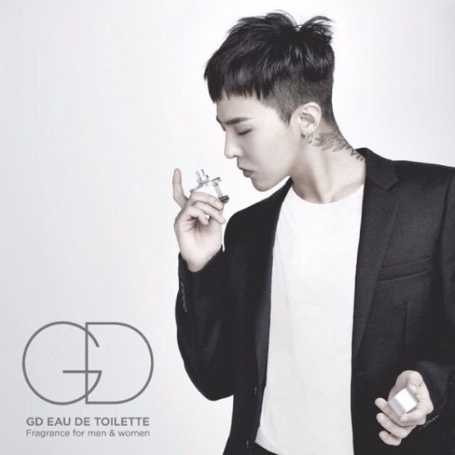 限定韓國權志龍GD 香水moonshot GD EAU DE TOILETTE 50ml 暢銷中