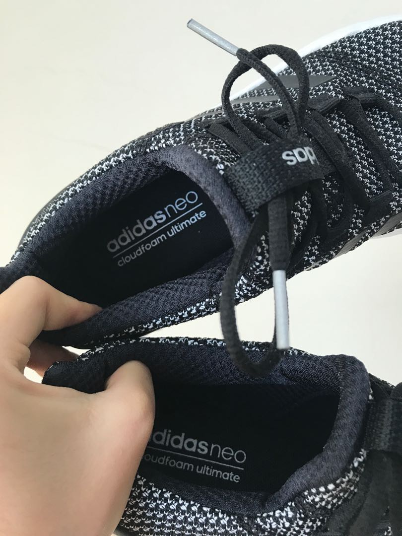 Adidas Neo Cloudfoam, Women's Fashion, Footwear, Sneakers on Carousell