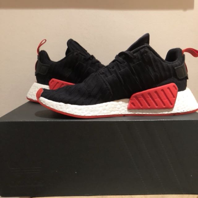 Nmd r2 pk bred outlet