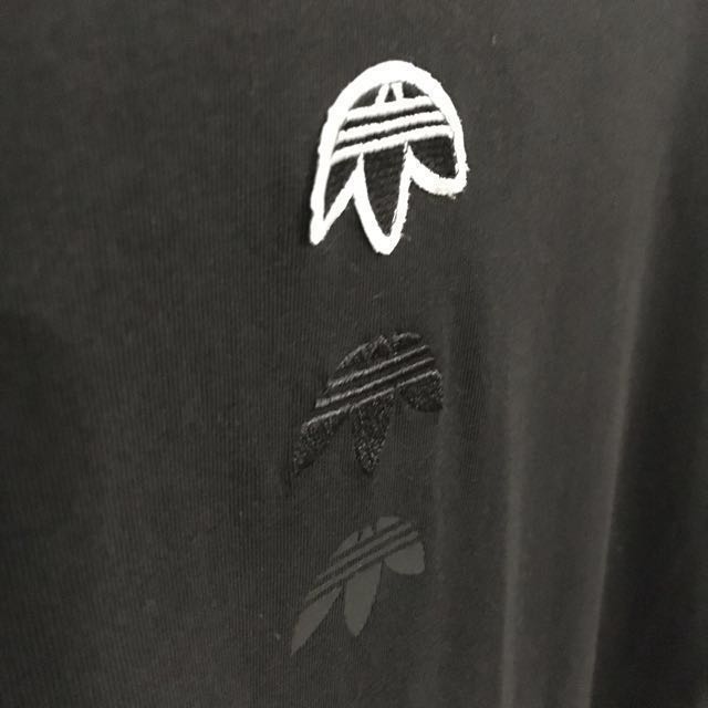 Alexander wang adidas logo cheap