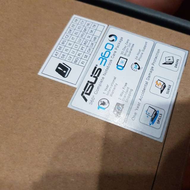 Asus FX503D, Computers & Tech, Laptops & Notebooks on Carousell