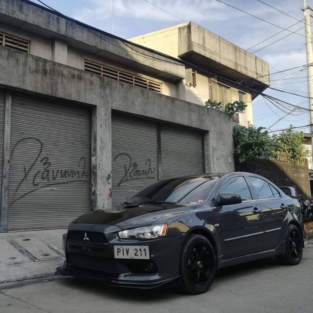 AT MITSUBISHI LANCER EX 2.0 (EVOX KIT), Cars for Sale on Carousell