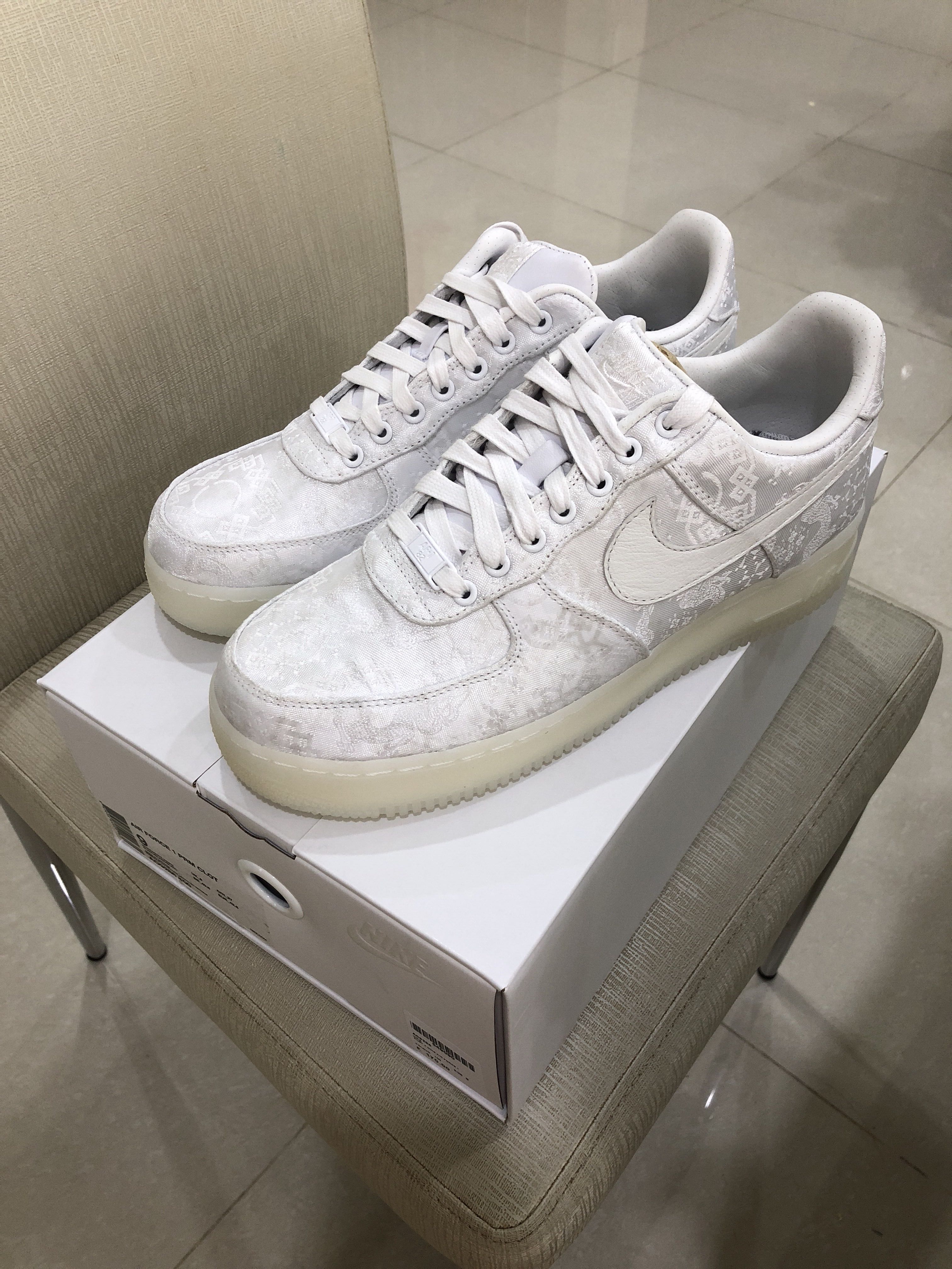 Authentic Nike x CLOT Air Force 1 Low PRM 1WORLD