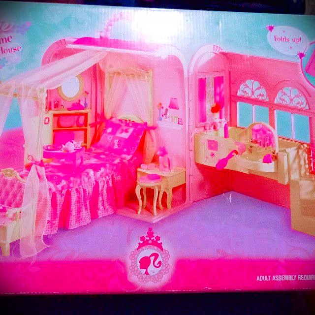 barbie dream house bed