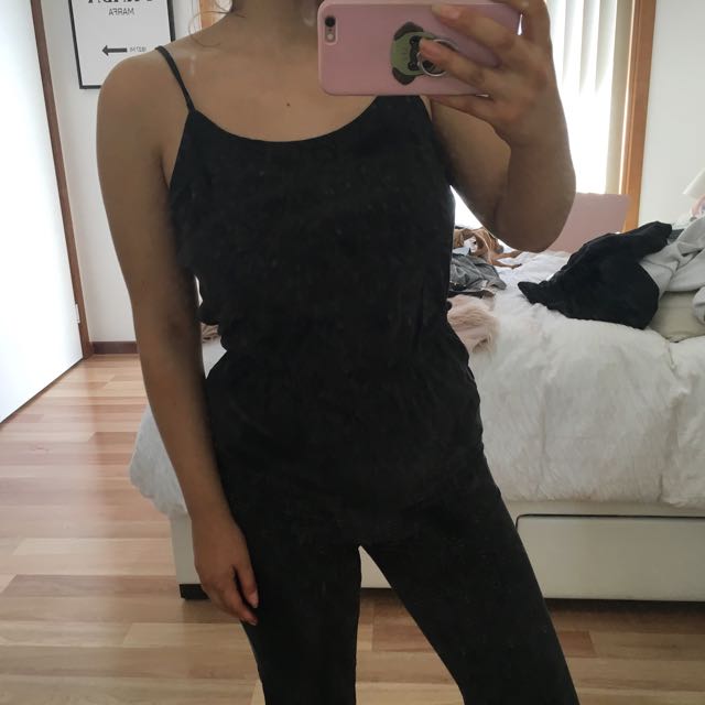 silk jumpsuit australia