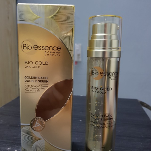 bio essence double serum