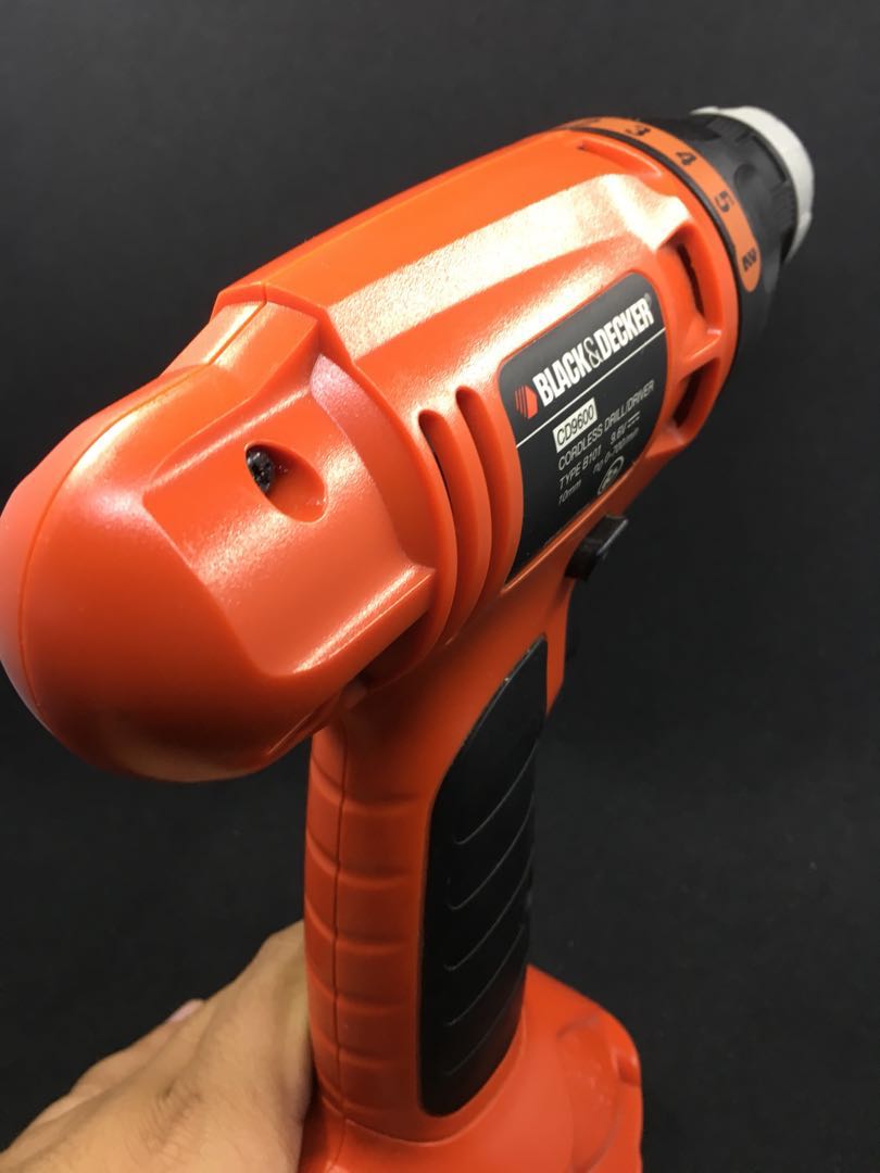 Black & Decker Cordless Drill CD9600, Everything Else, Others on Carousell