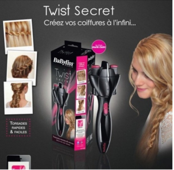 babyliss paris twist secret