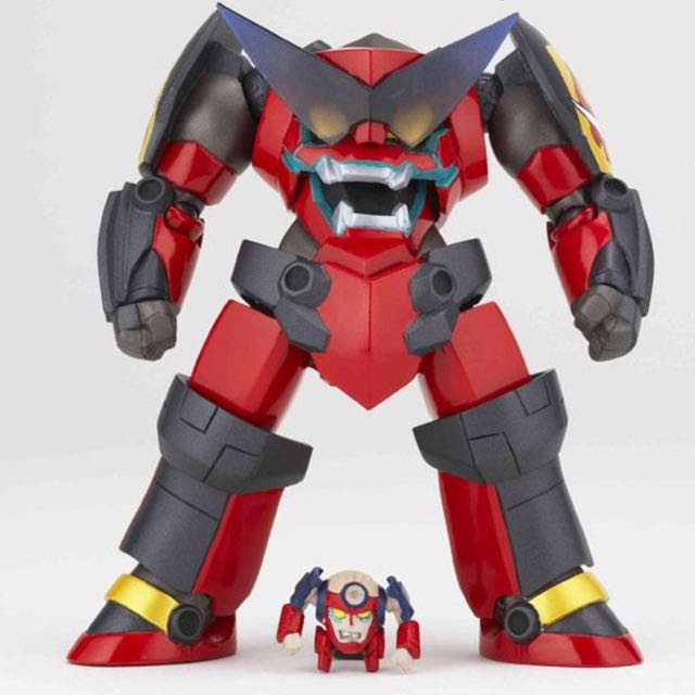Get Wallpaper Bnib Revoltech 066 Tengen Toppa Gurren Lagann Gurren Lagann For iPhone