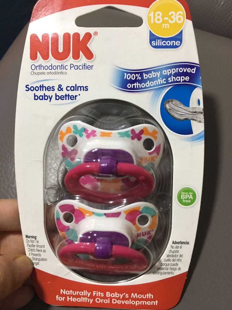 36 month pacifier
