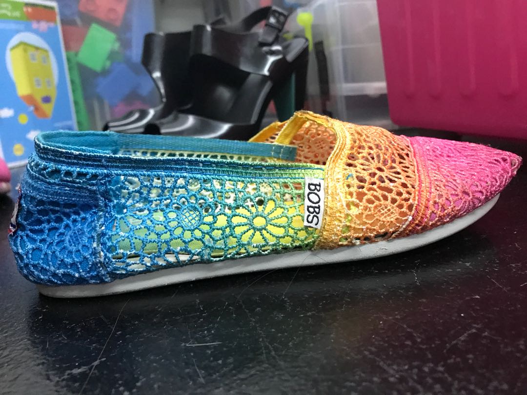 Bobs sales rainbow shoes