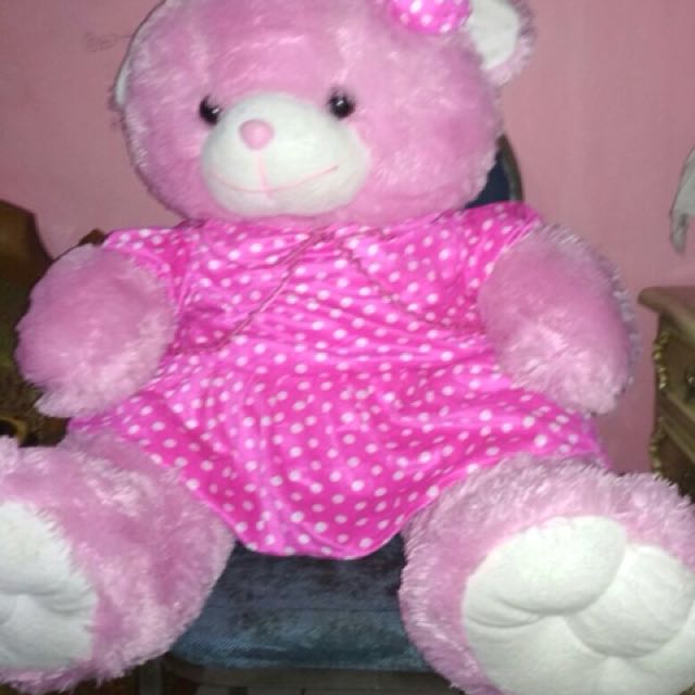 Boneka Beruang Besar Lucu Bayi Anak Mainan Baby Walker Di Carousell