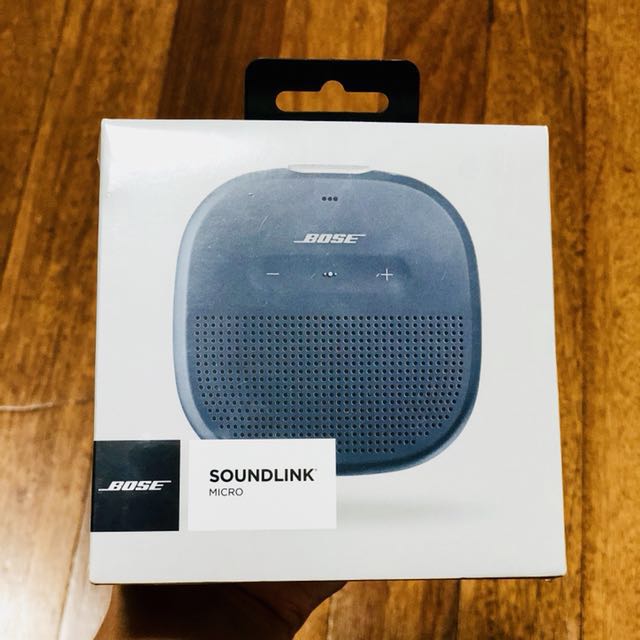 bose soundlink micro watts