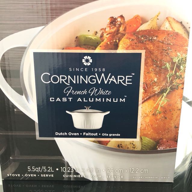 Corningware 5.5qt Dutch Oven