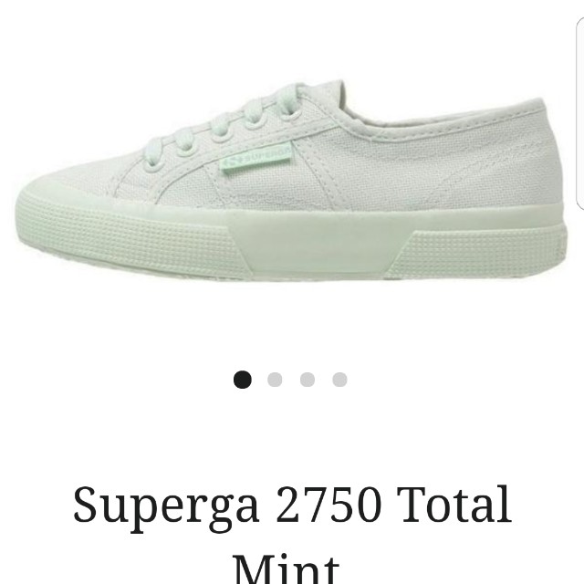 total mint superga