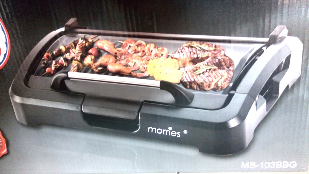 Brandnew Latest Morries Desktop BBQ Grill MS103BBG, TV & Home