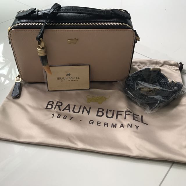 braun buffel ophelia crossbody